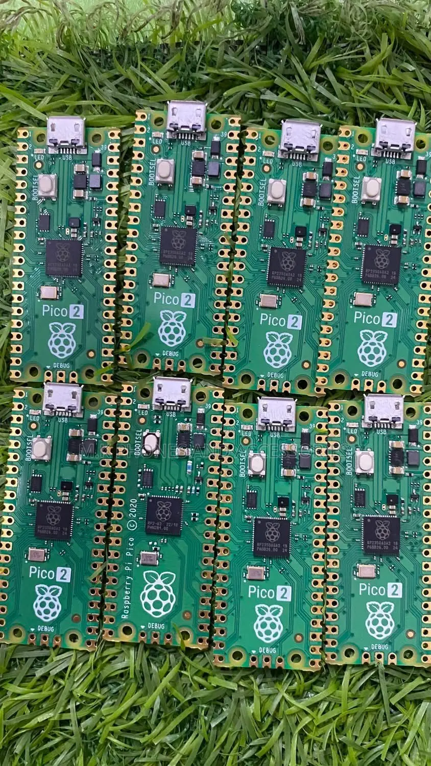 Raspberry Pico 2w and RP2350