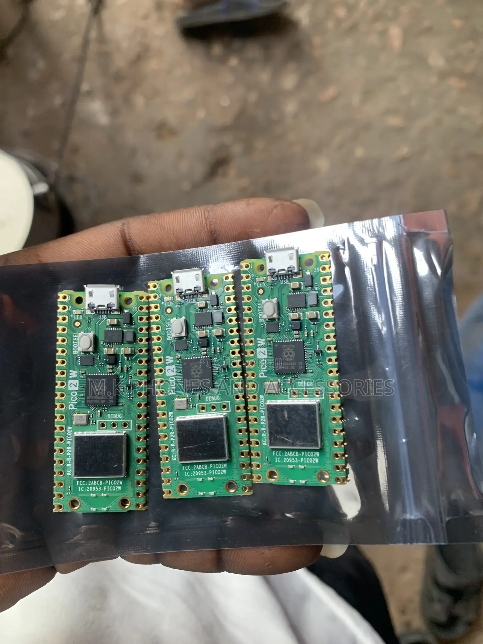 Raspberry Pico 2w and RP2350