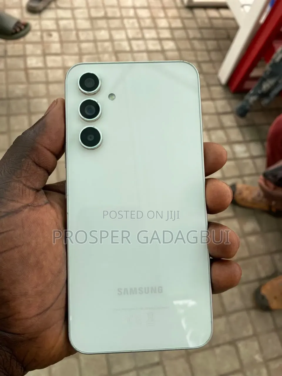 Samsung Galaxy A54 5G 128 GB White