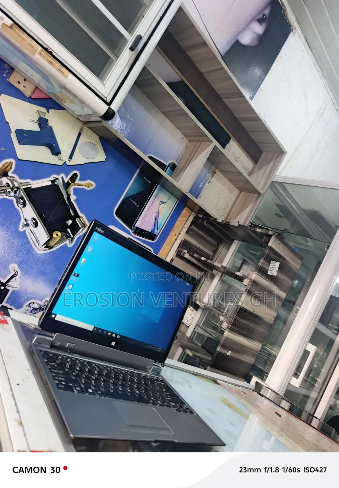 Laptop Fujitsu 8GB Intel Core i5 SSD 128GB