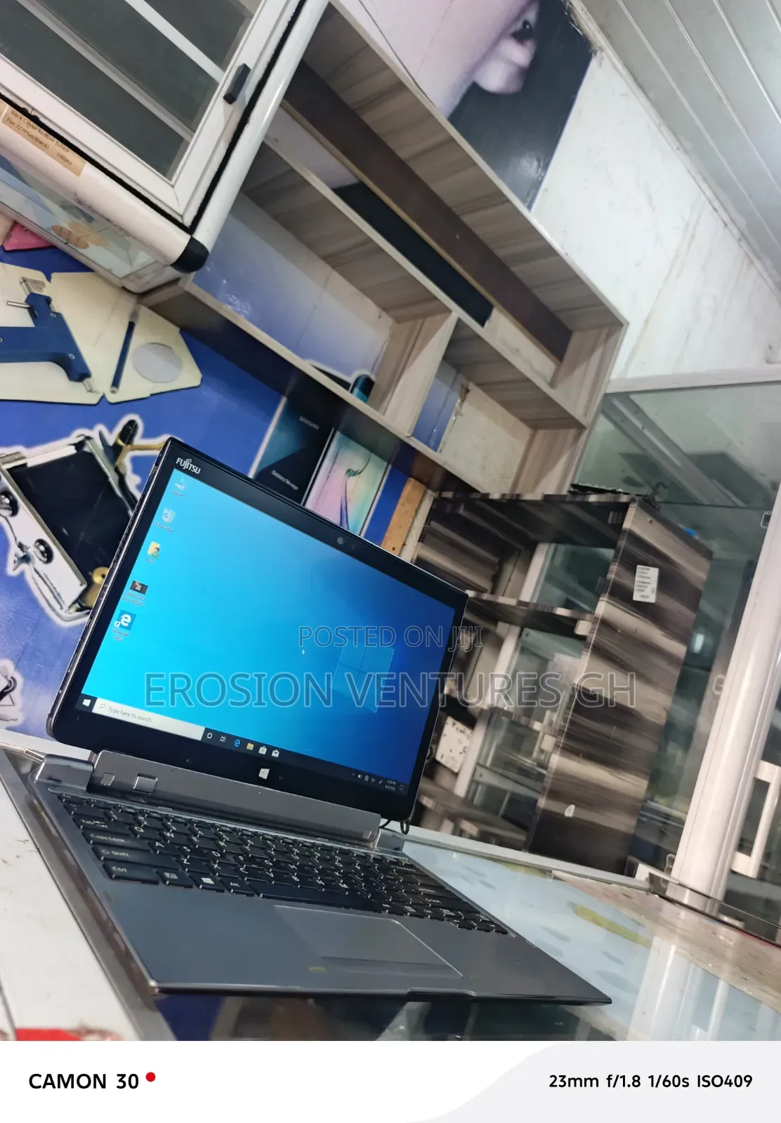Laptop Fujitsu 8GB Intel Core i5 SSD 128GB