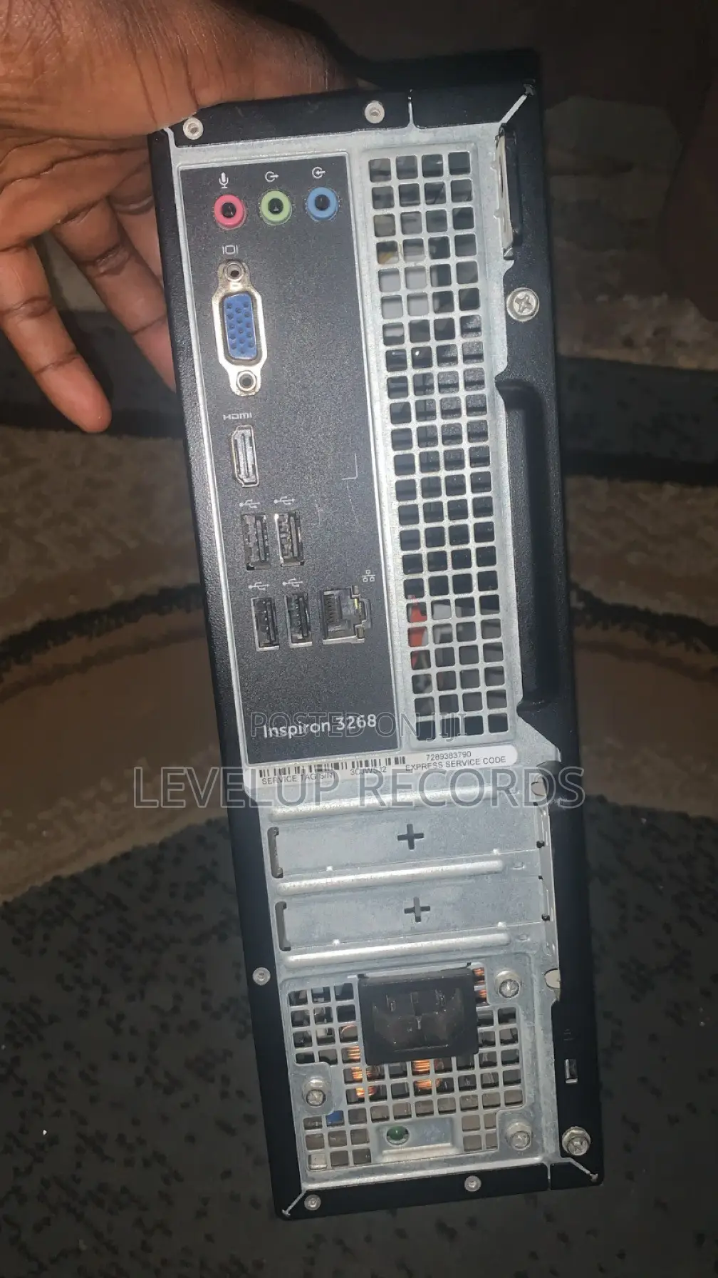 Desktop Computer Dell Inspiron 3000 8GB Intel Core i5 HDD 1T