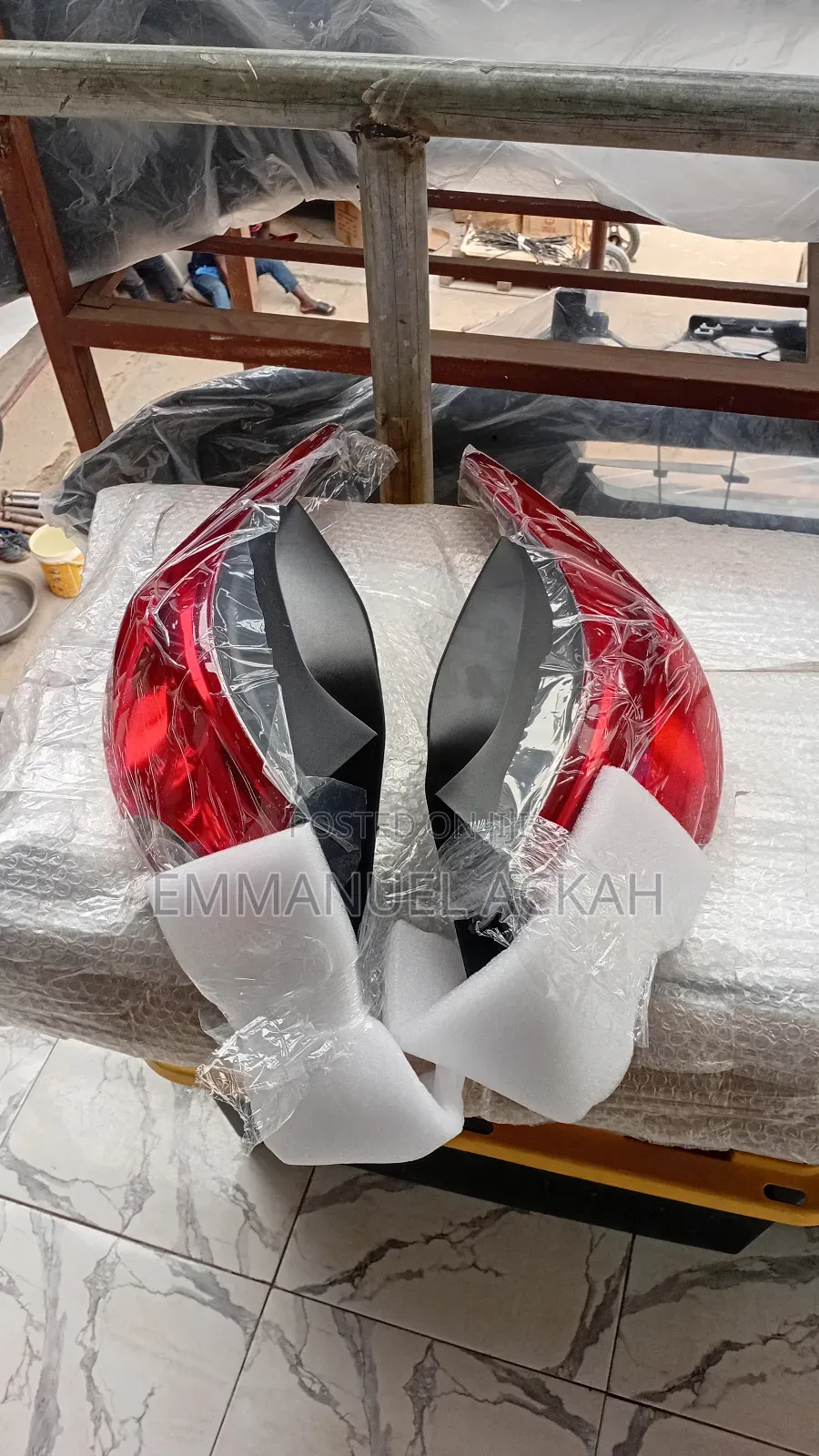 Hyundai Elantra 2011 to 2013 Taillight Pair