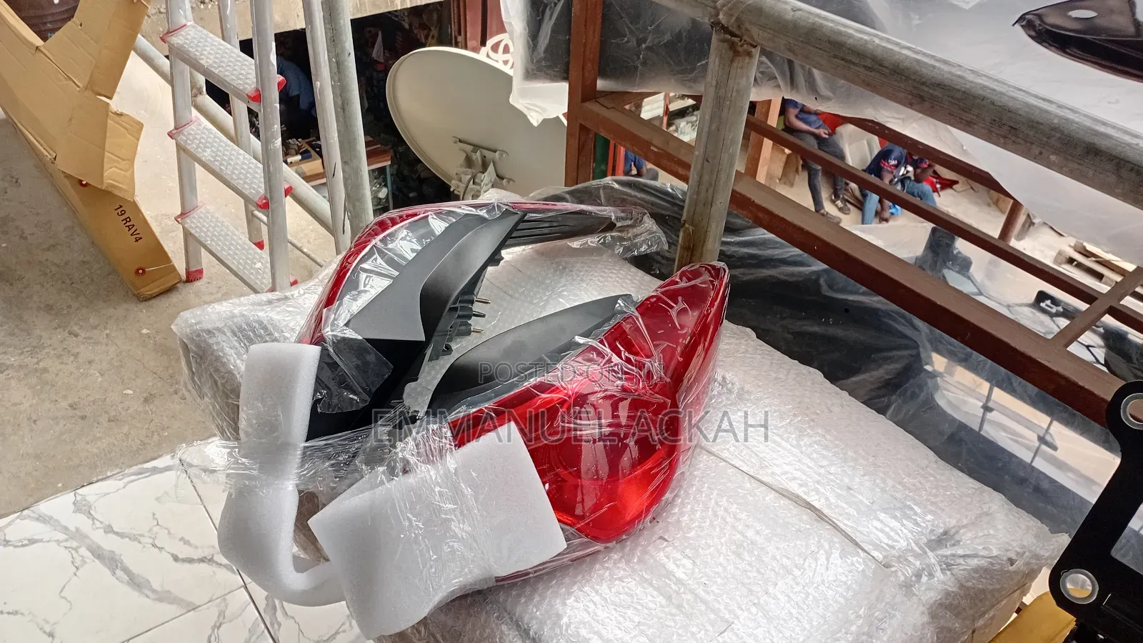 Hyundai Elantra 2011 to 2013 Taillight Pair