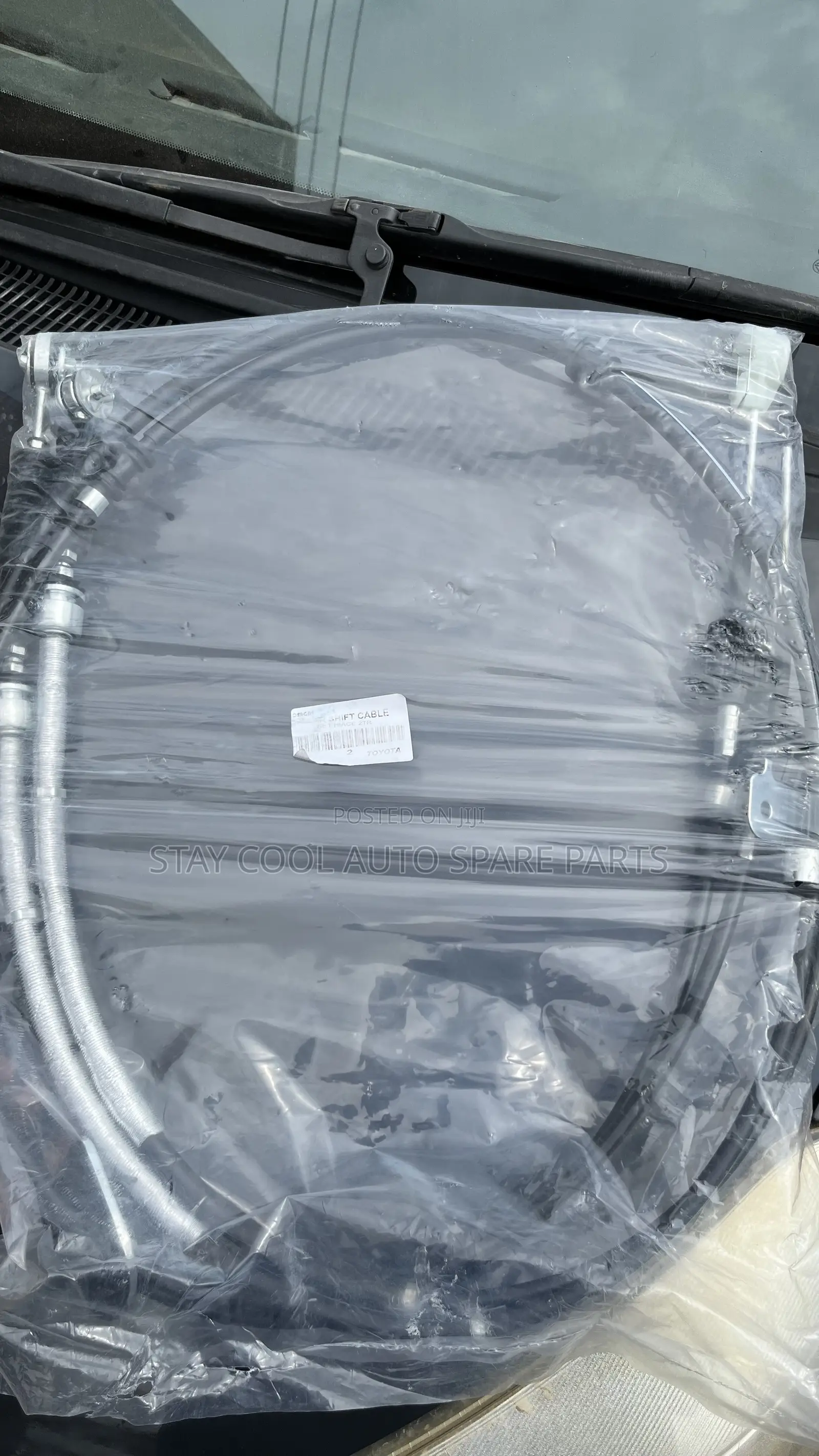 Toyota Stanbic Maunal Selectors Cable