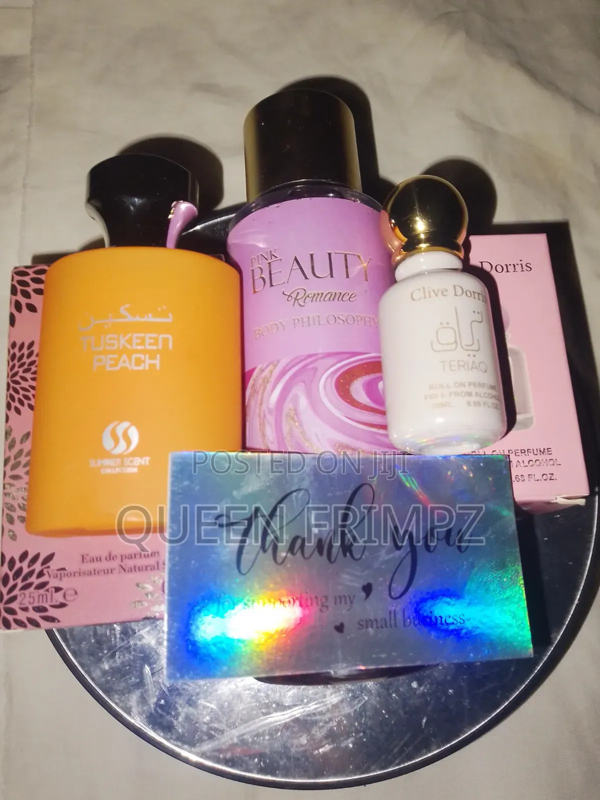 Peachy Romance Combo