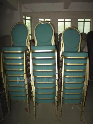 Stackable Banquet Chairs (Conference Room Chairs)