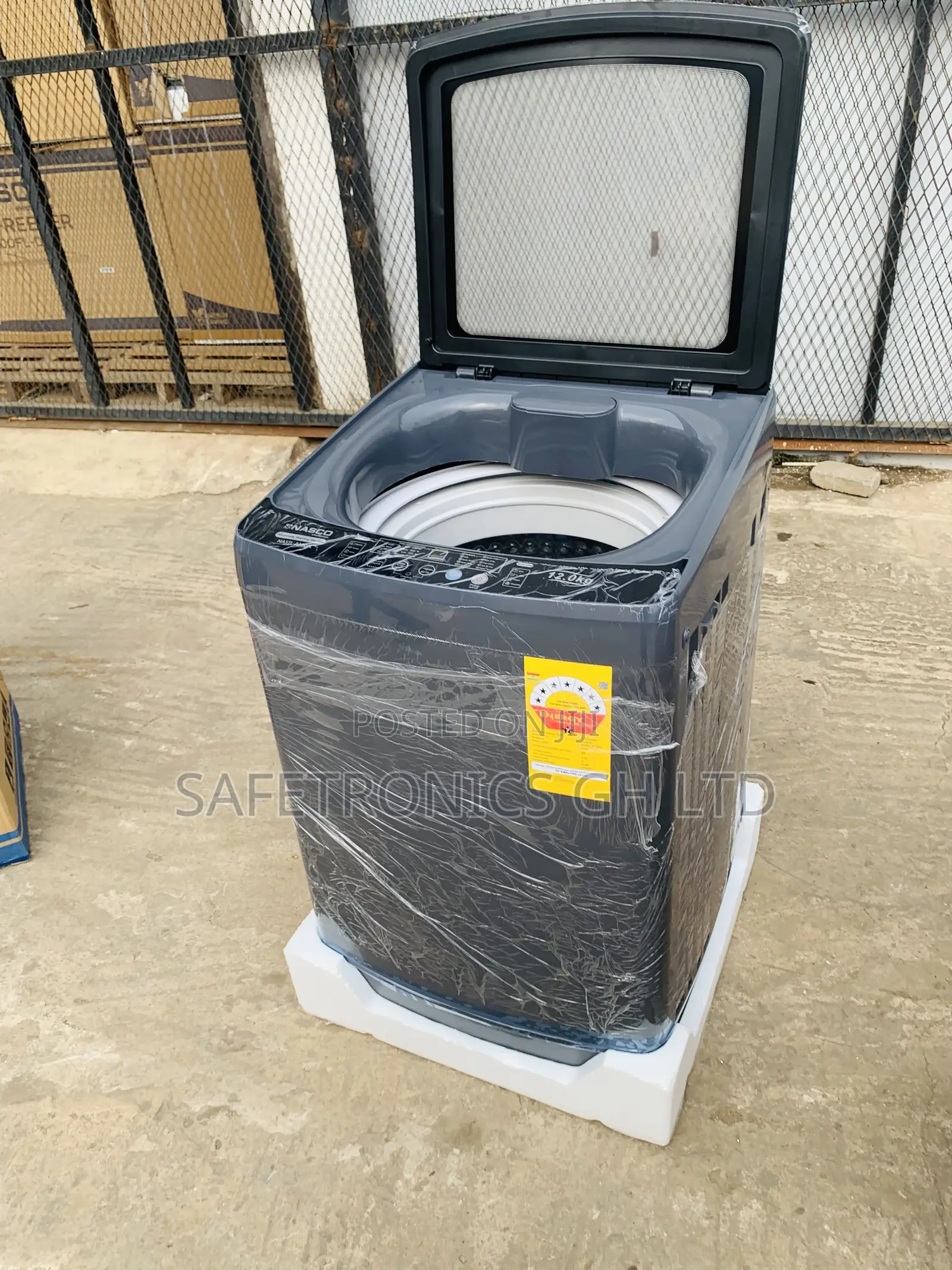 Original Nasco 12KG Top Load Washing Machine (NASTL-B120FL)