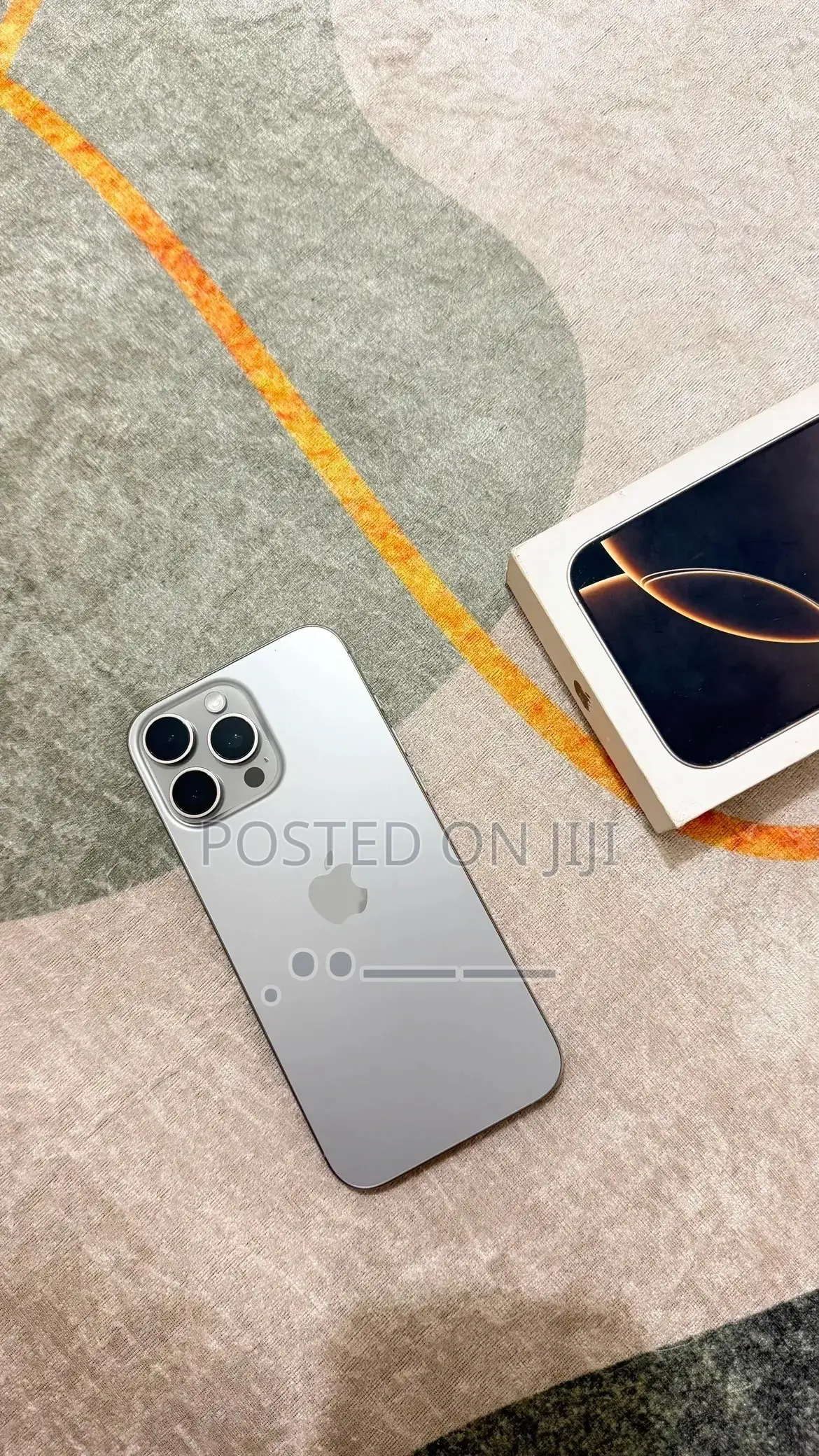 Apple iPhone 16 Pro Max 256 GB Silver