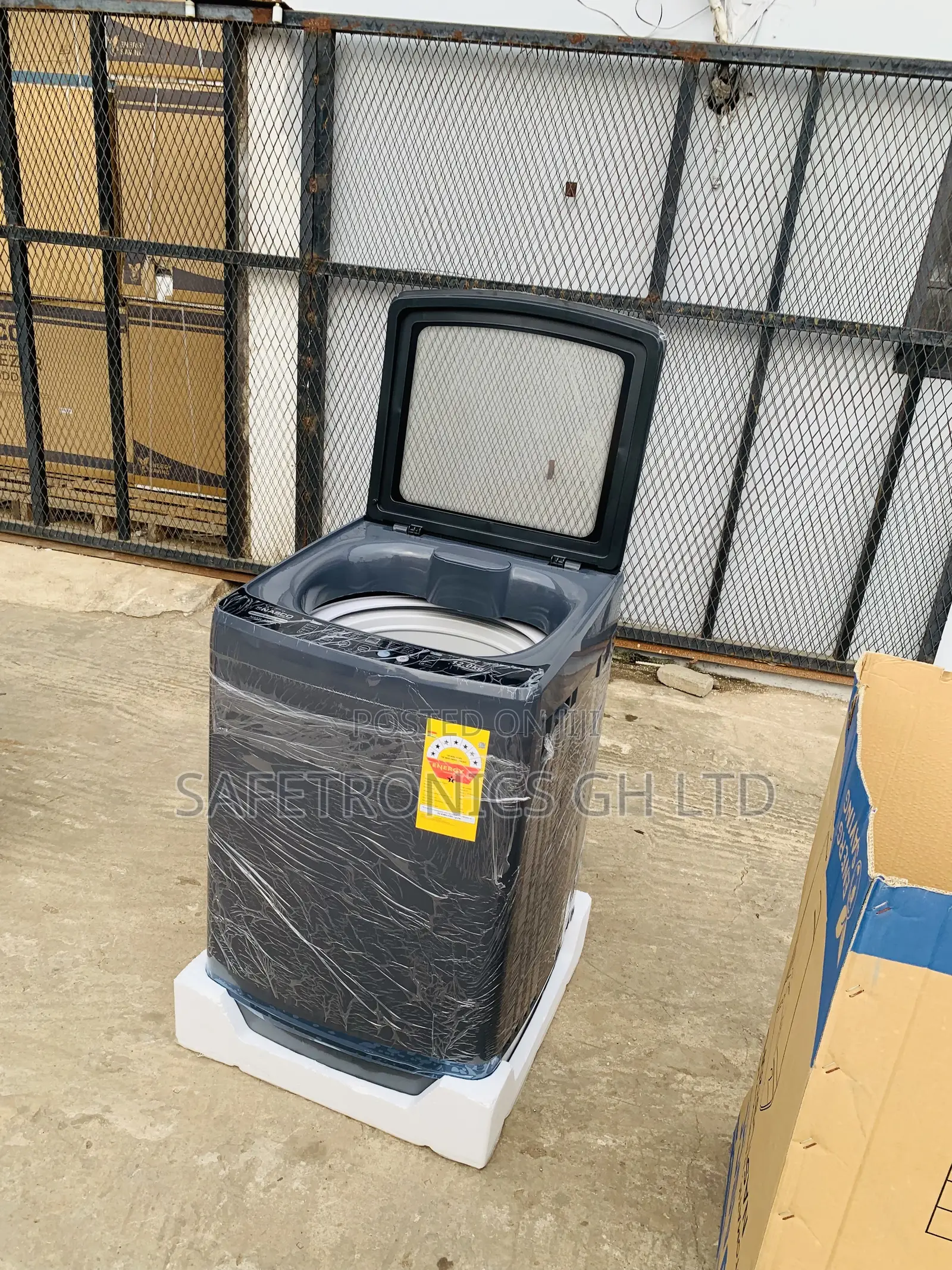Original Nasco 12KG Top Load Washing Machine (NASTL-B120FL)