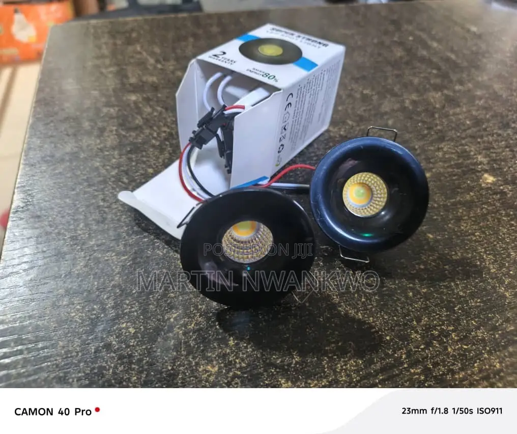 3 Watts Spotlight