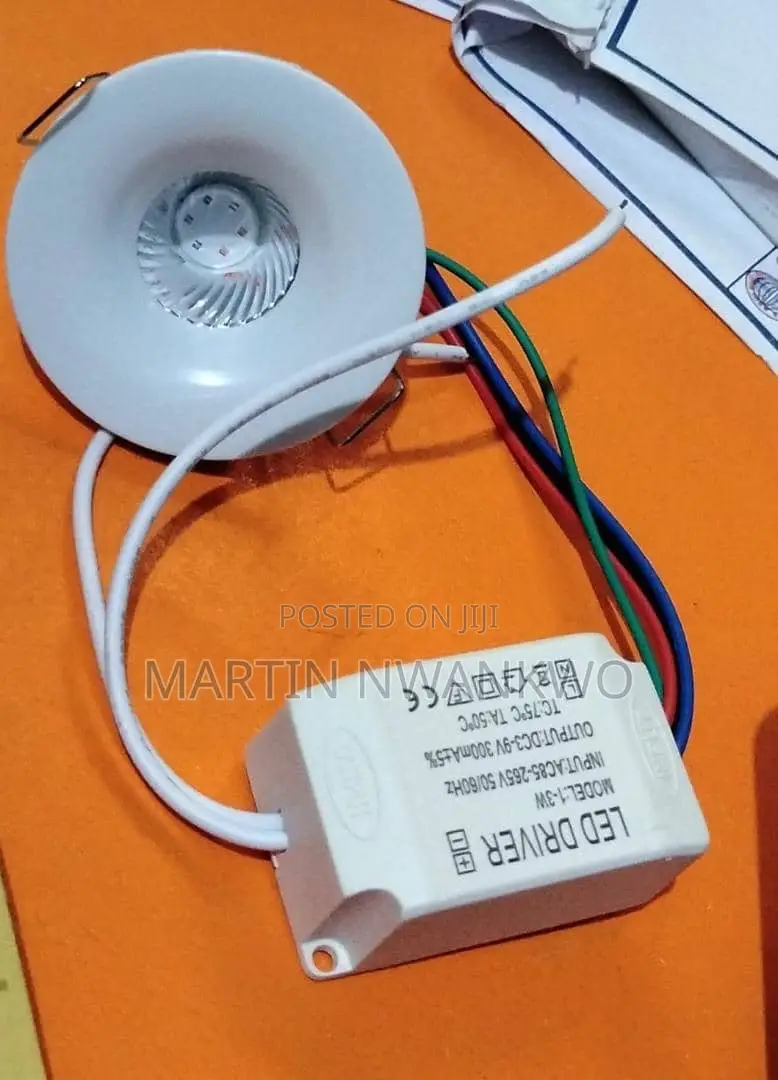 3 Watts Spotlight