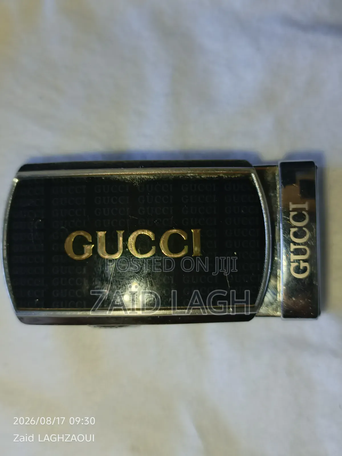 Authentic Gucci Vintage Belt Buckle – Rare Collector’s Piece