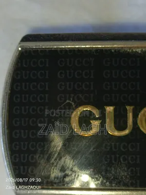 Authentic Gucci Vintage Belt Buckle – Rare Collector’s Piece