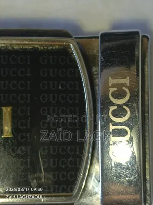 Authentic Gucci Vintage Belt Buckle – Rare Collector’s Piece