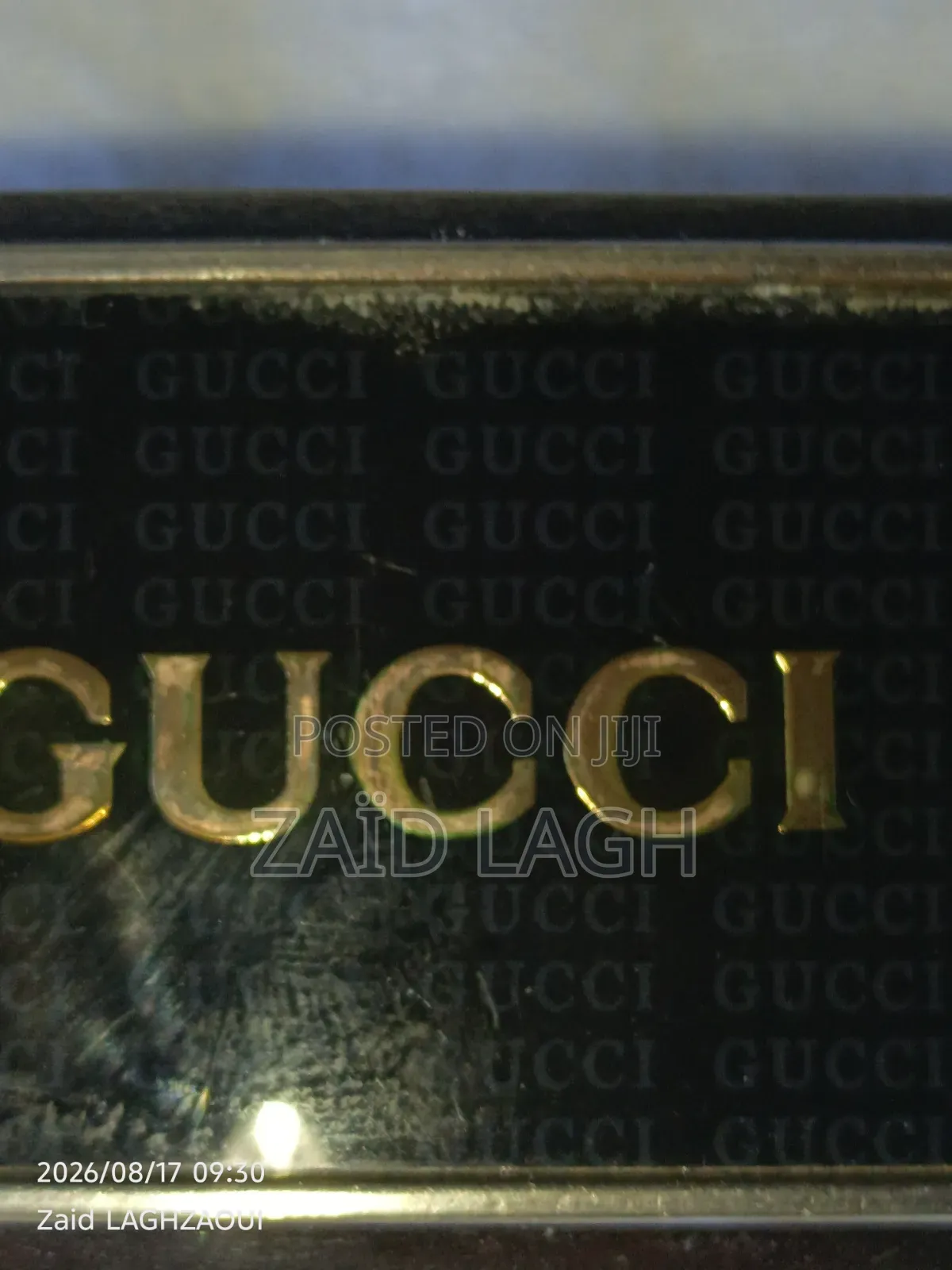 Authentic Gucci Vintage Belt Buckle – Rare Collector’s Piece