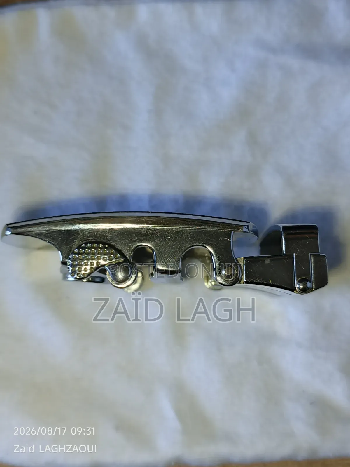 Authentic Gucci Vintage Belt Buckle – Rare Collector’s Piece