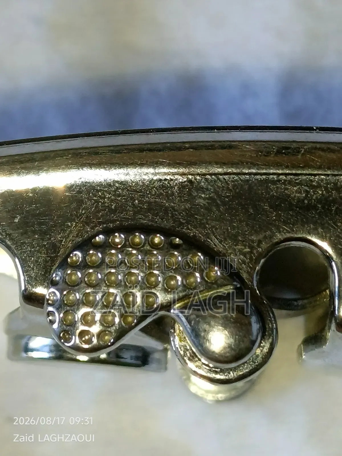 Authentic Gucci Vintage Belt Buckle – Rare Collector’s Piece