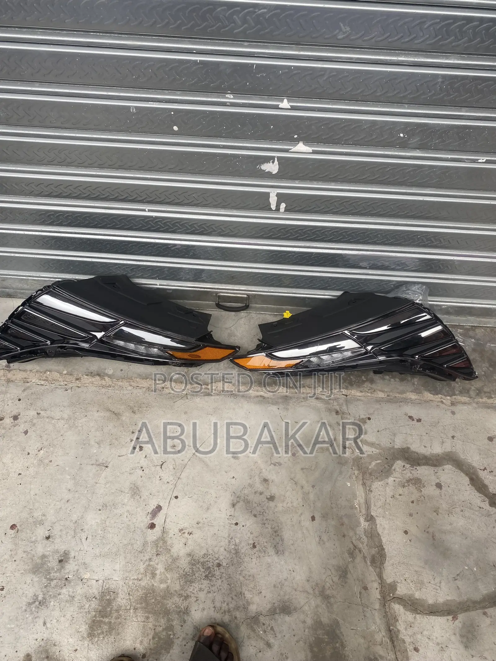 Hyundai Tucson 2023 Day Running Headlight