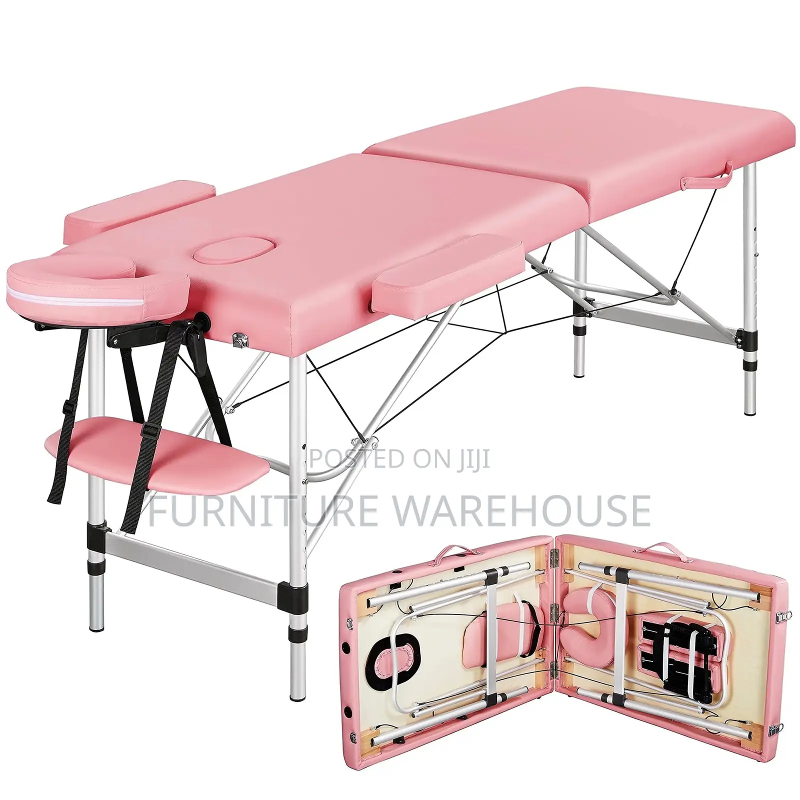 Portable Folding Massage and Lash Bed