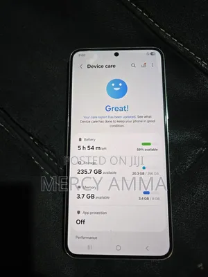 Samsung Galaxy S22 5G 256 GB White