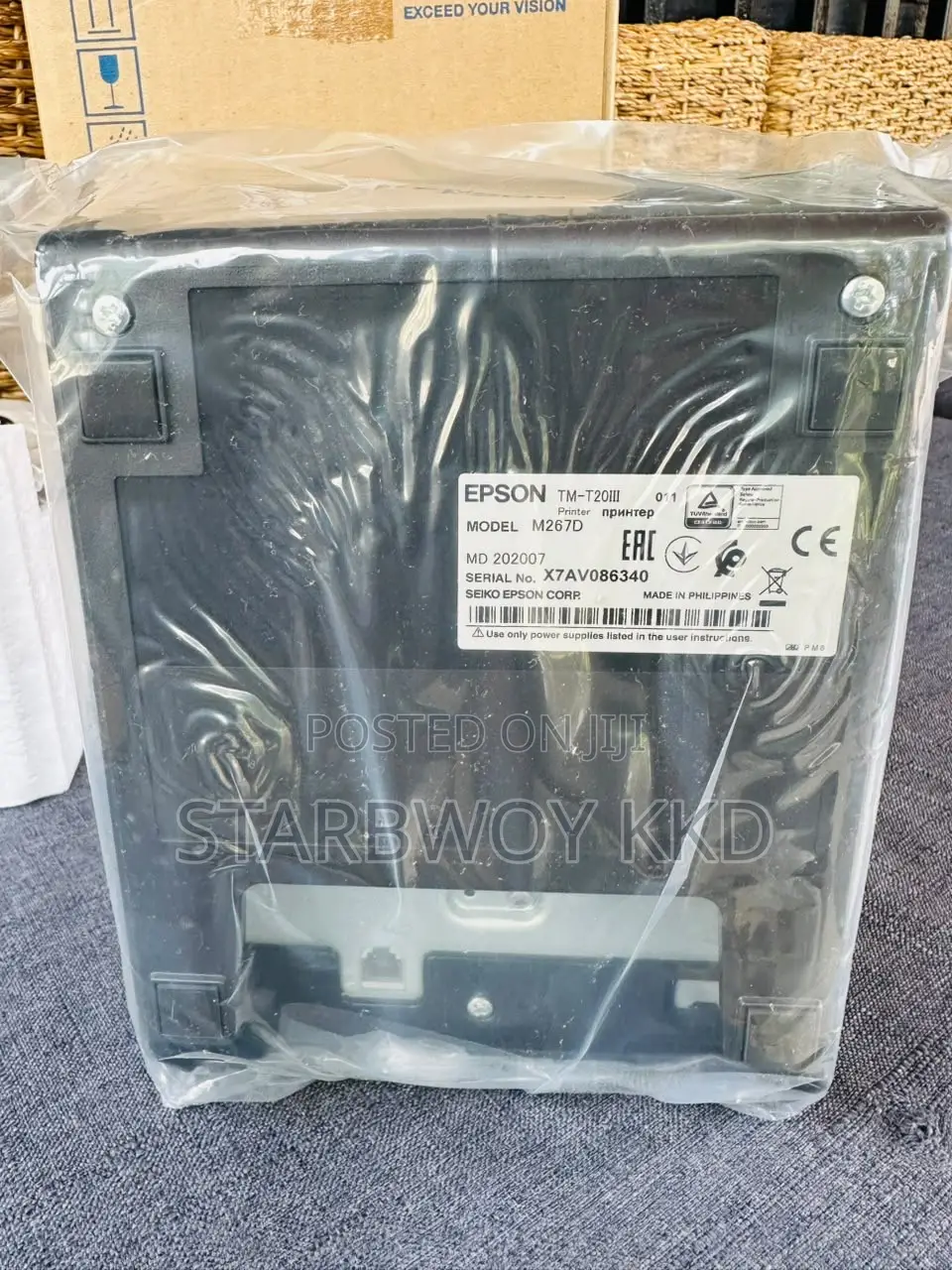 Epson Receipt Printer