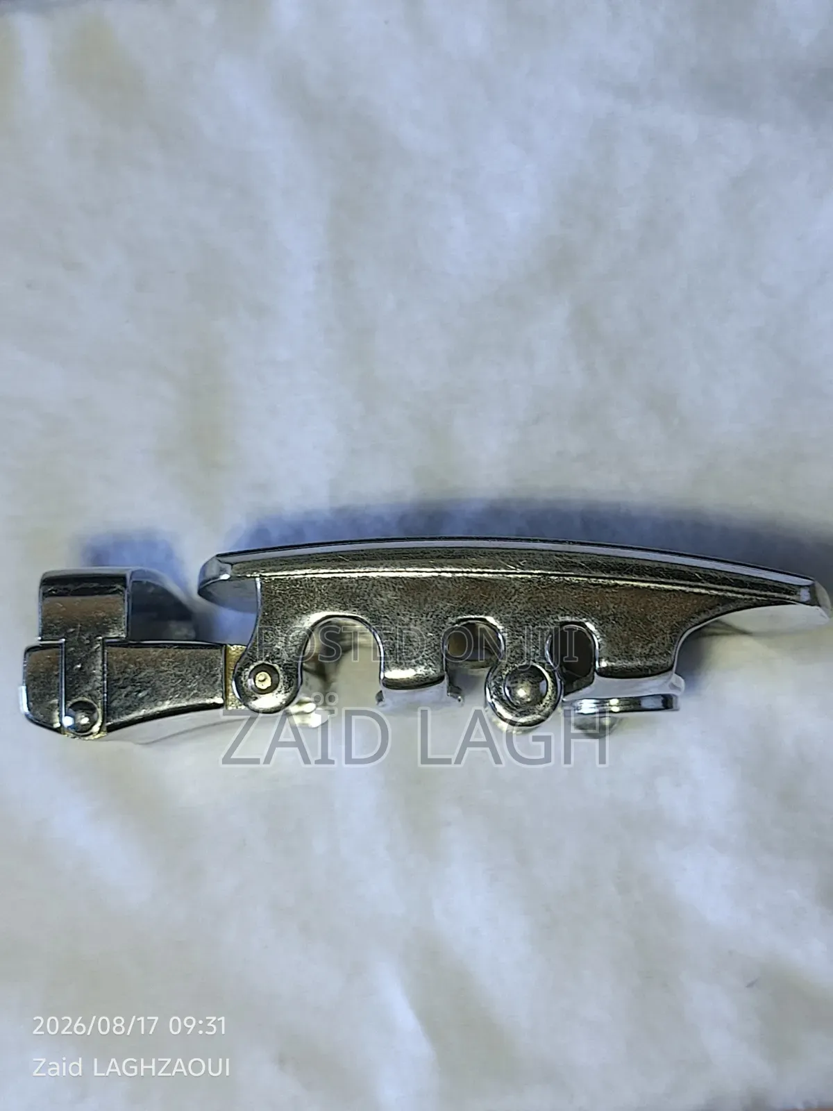 Authentic Gucci Vintage Belt Buckle – Rare Collector’s Piece