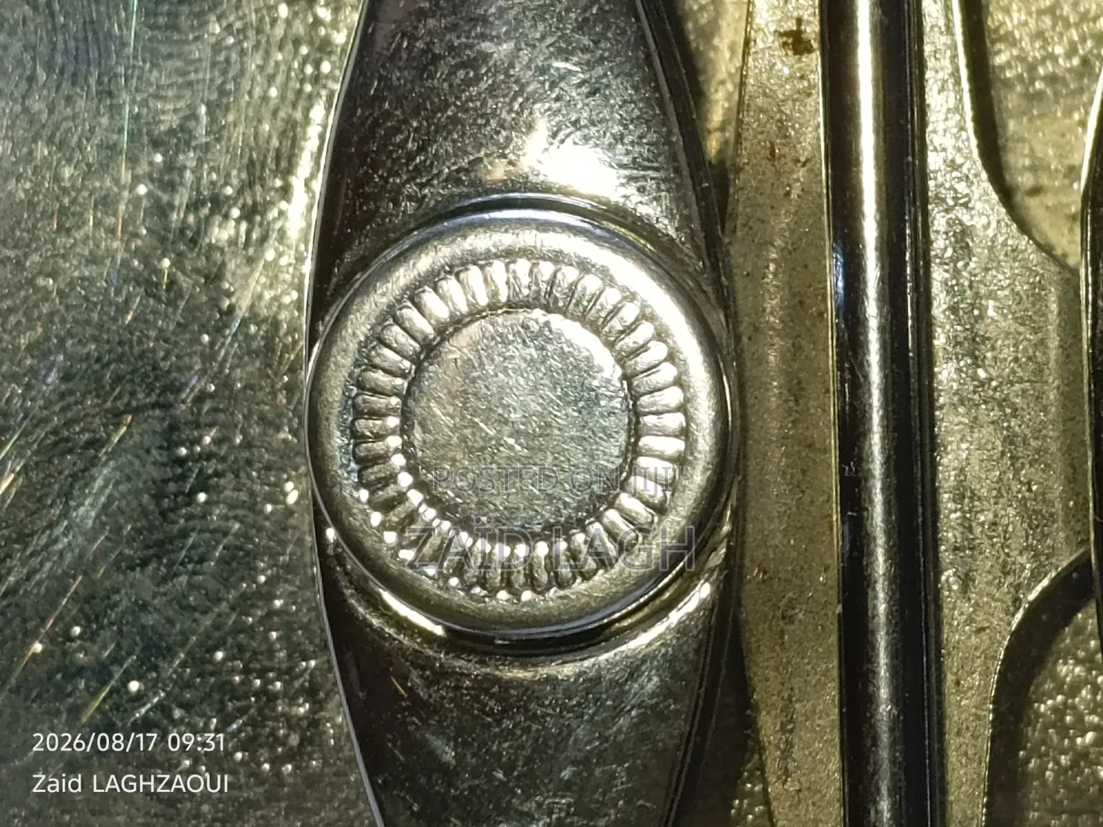 Authentic Gucci Vintage Belt Buckle – Rare Collector’s Piece