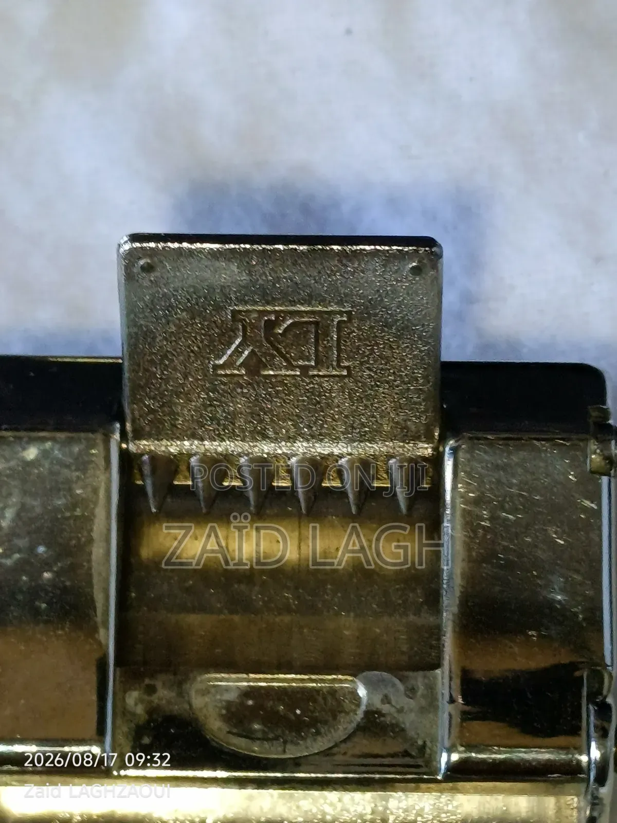 Authentic Gucci Vintage Belt Buckle – Rare Collector’s Piece