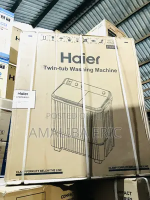 HTW70-M1217 - Haier 7kg Semi-Automatic Washing Machine