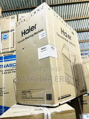 HTW70-M1217 - Haier 7kg Semi-Automatic Washing Machine