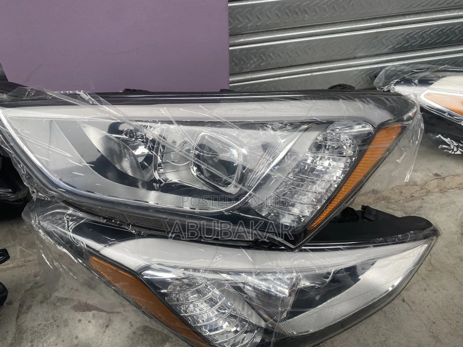 Hyundai Tucson 2016 Headlight Pair