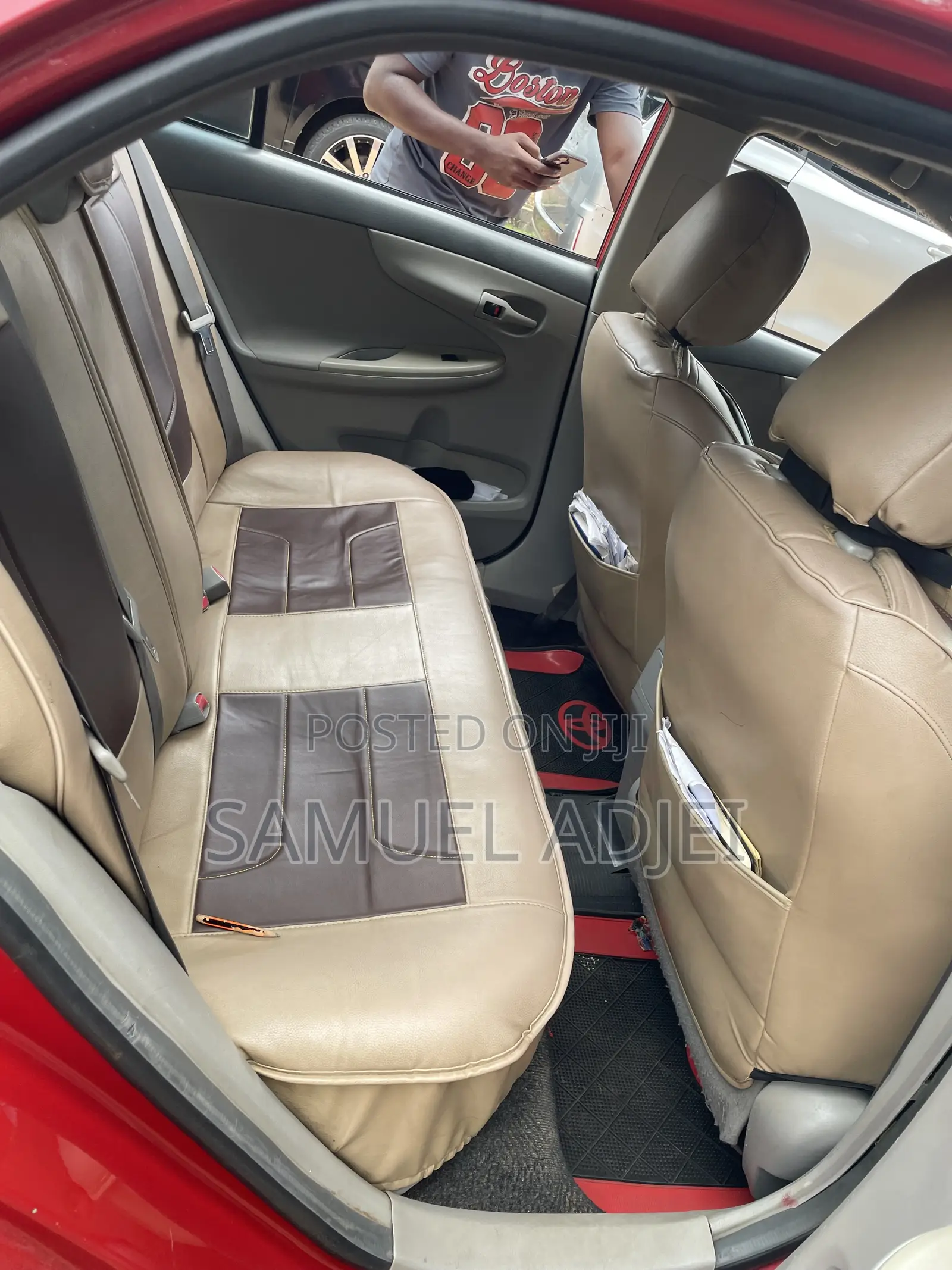 Toyota Corolla 2010 Red