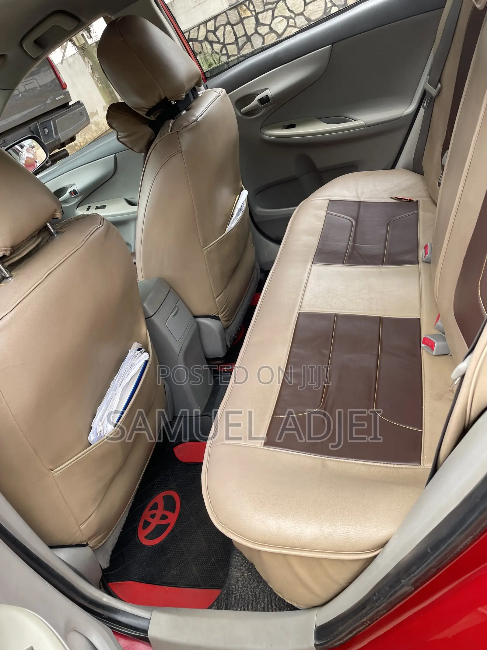 Toyota Corolla 2010 Red