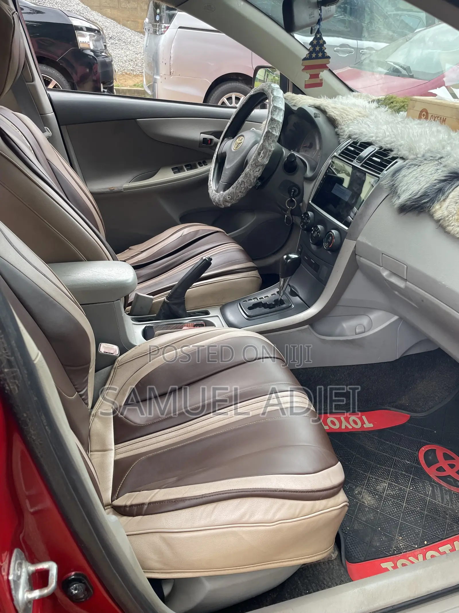 Toyota Corolla 2010 Red