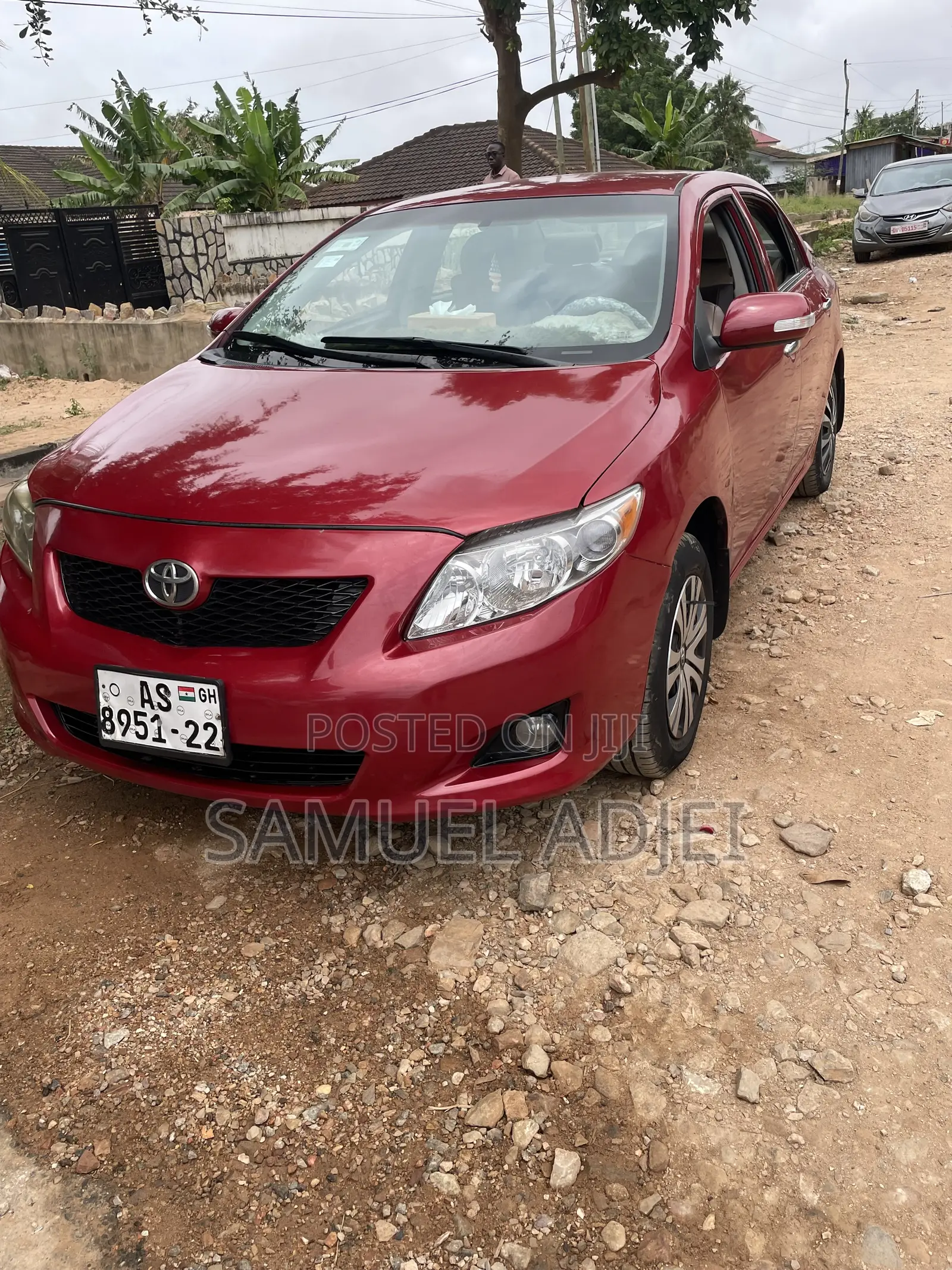 Toyota Corolla 2010 Red