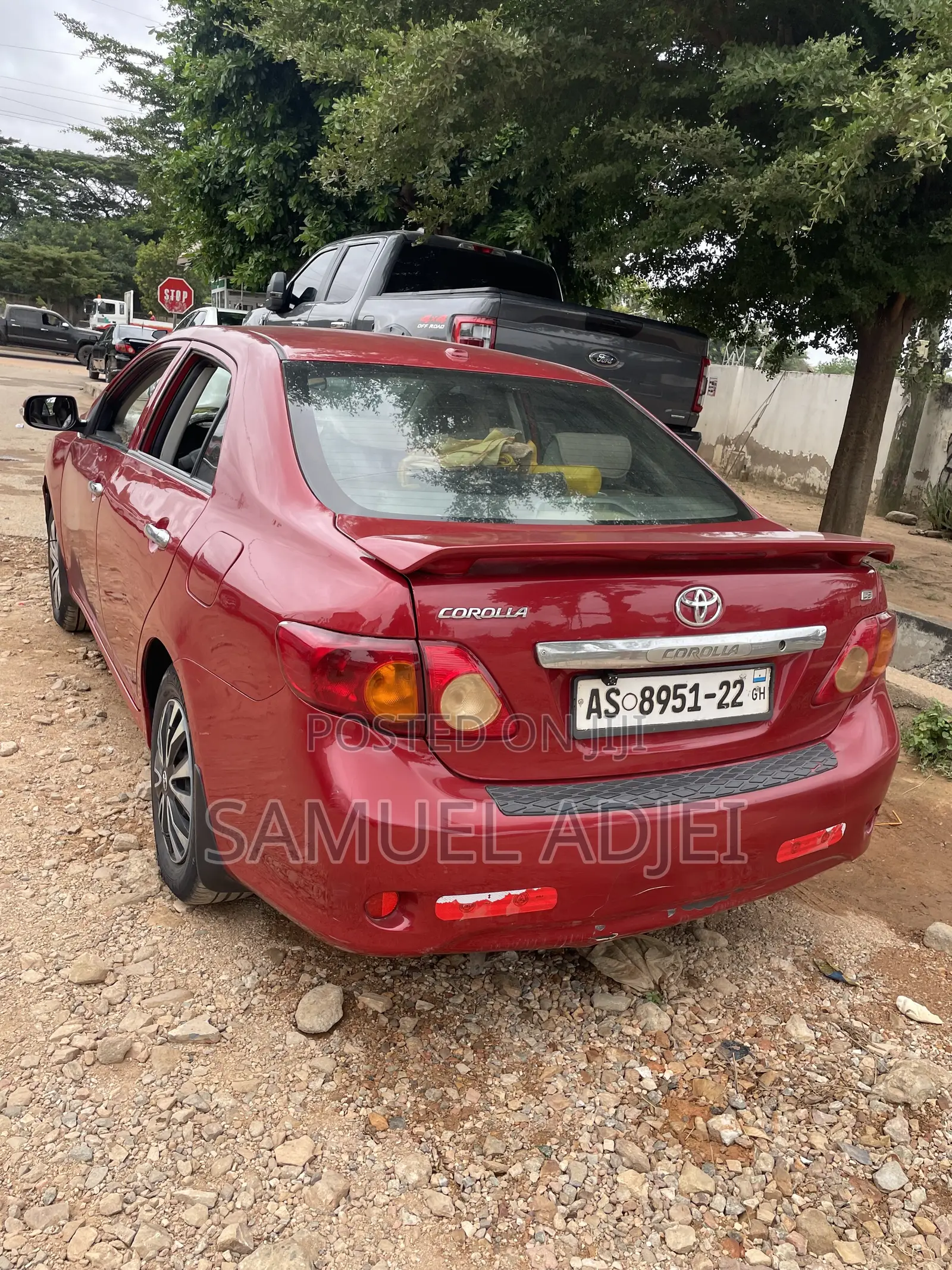 Toyota Corolla 2010 Red