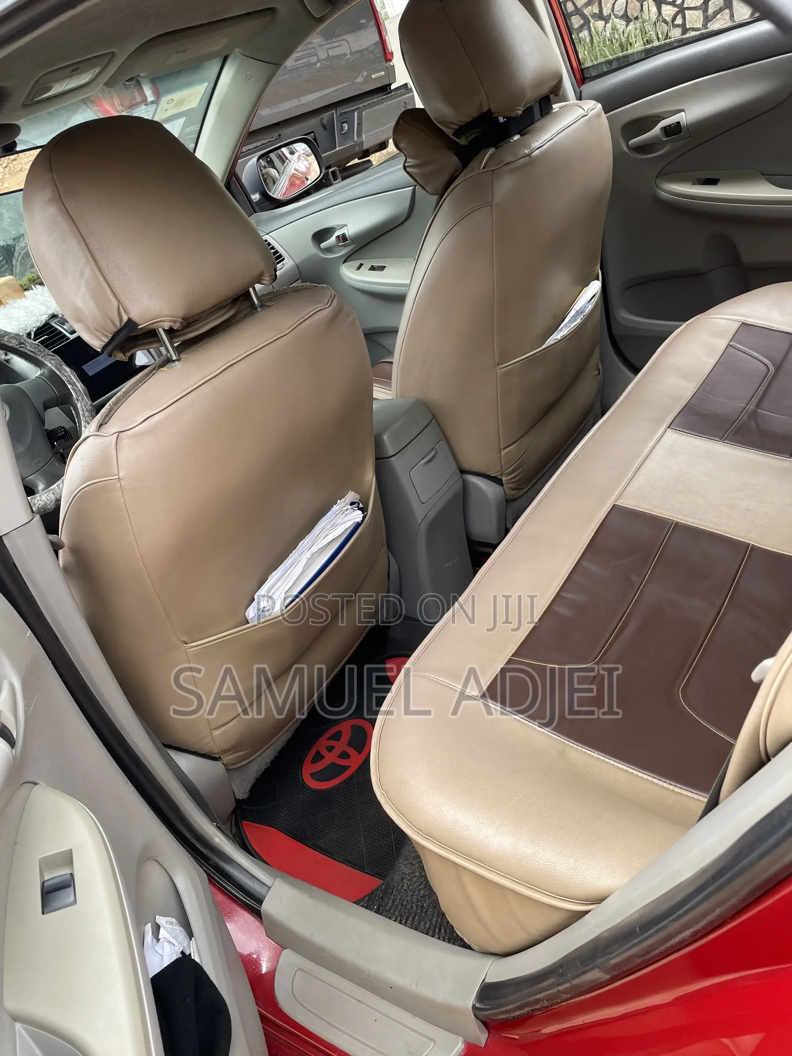 Toyota Corolla 2010 Red