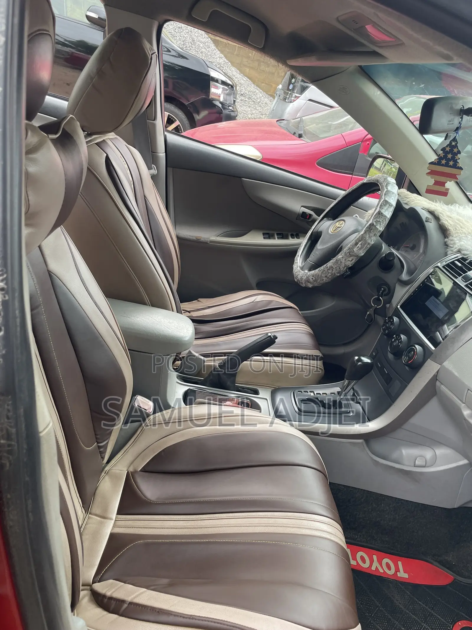 Toyota Corolla 2010 Red
