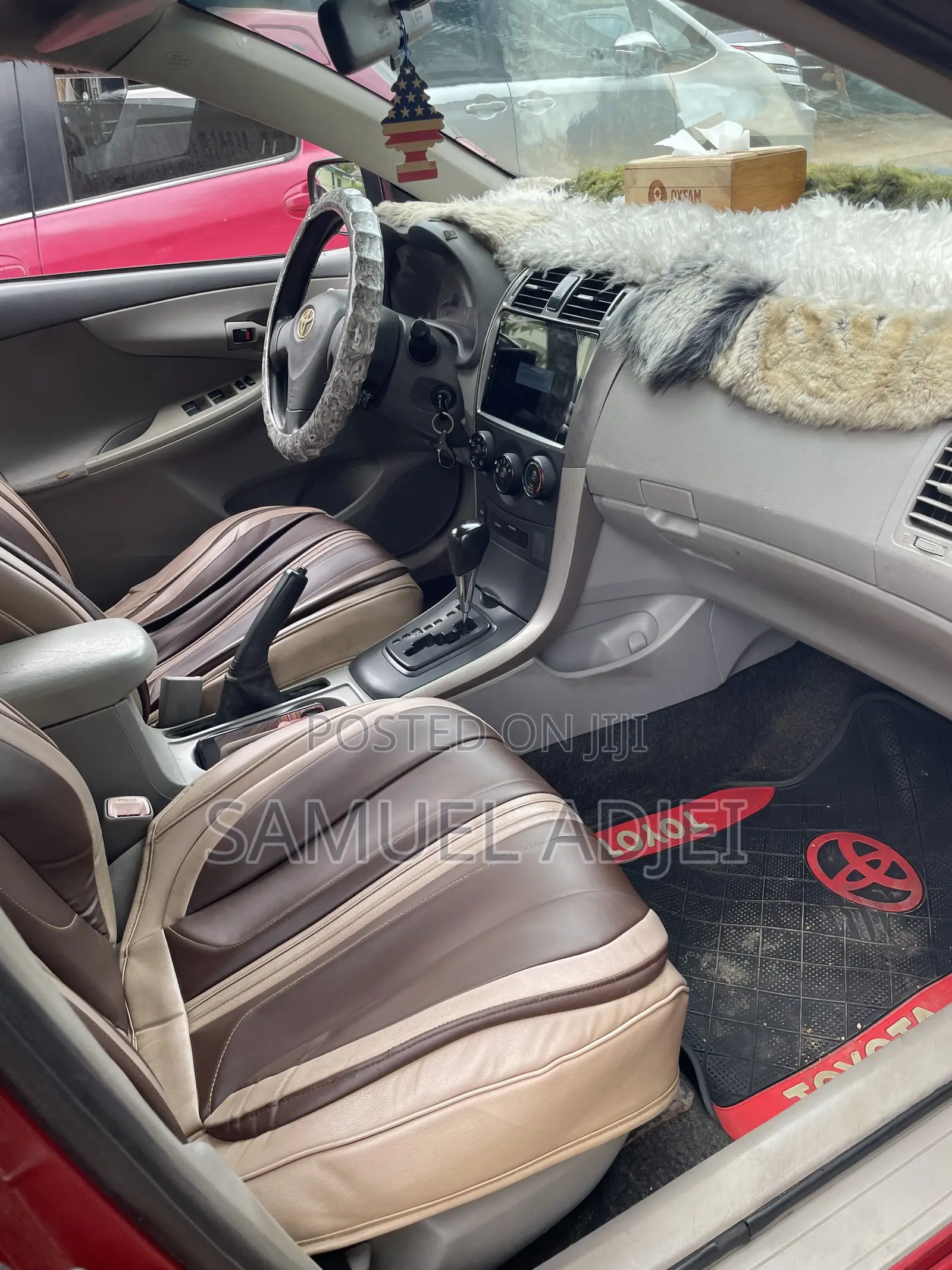 Toyota Corolla 2010 Red