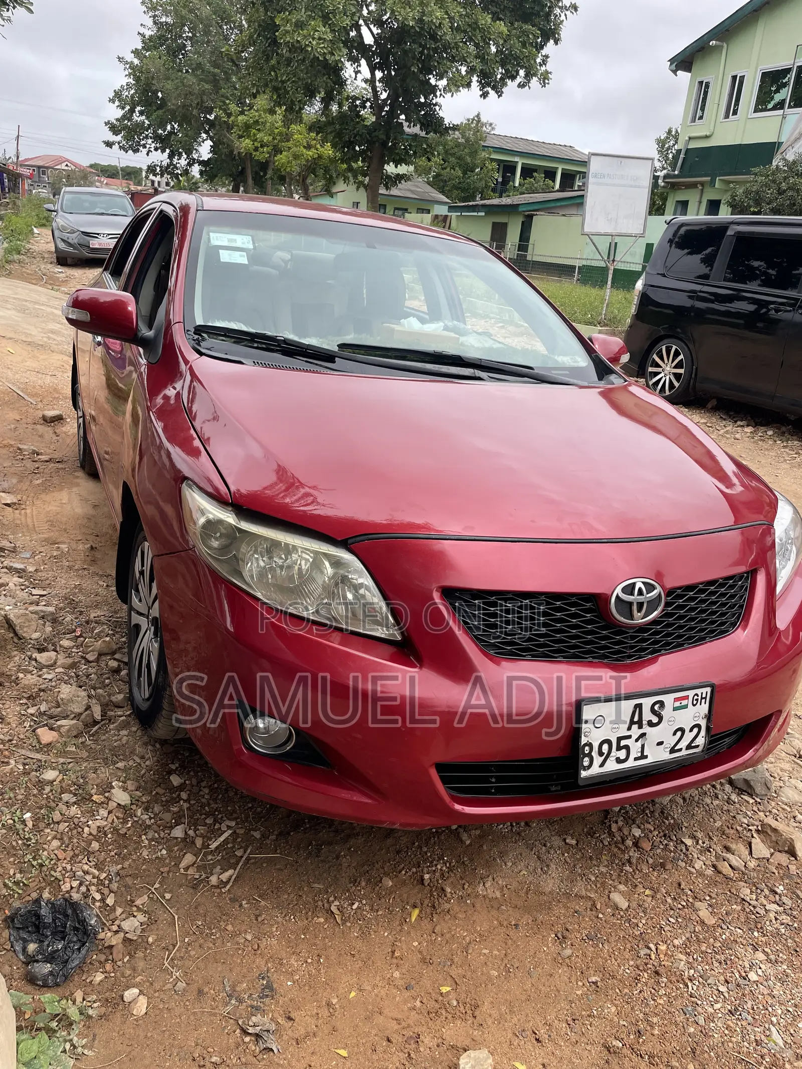 Toyota Corolla 2010 Red