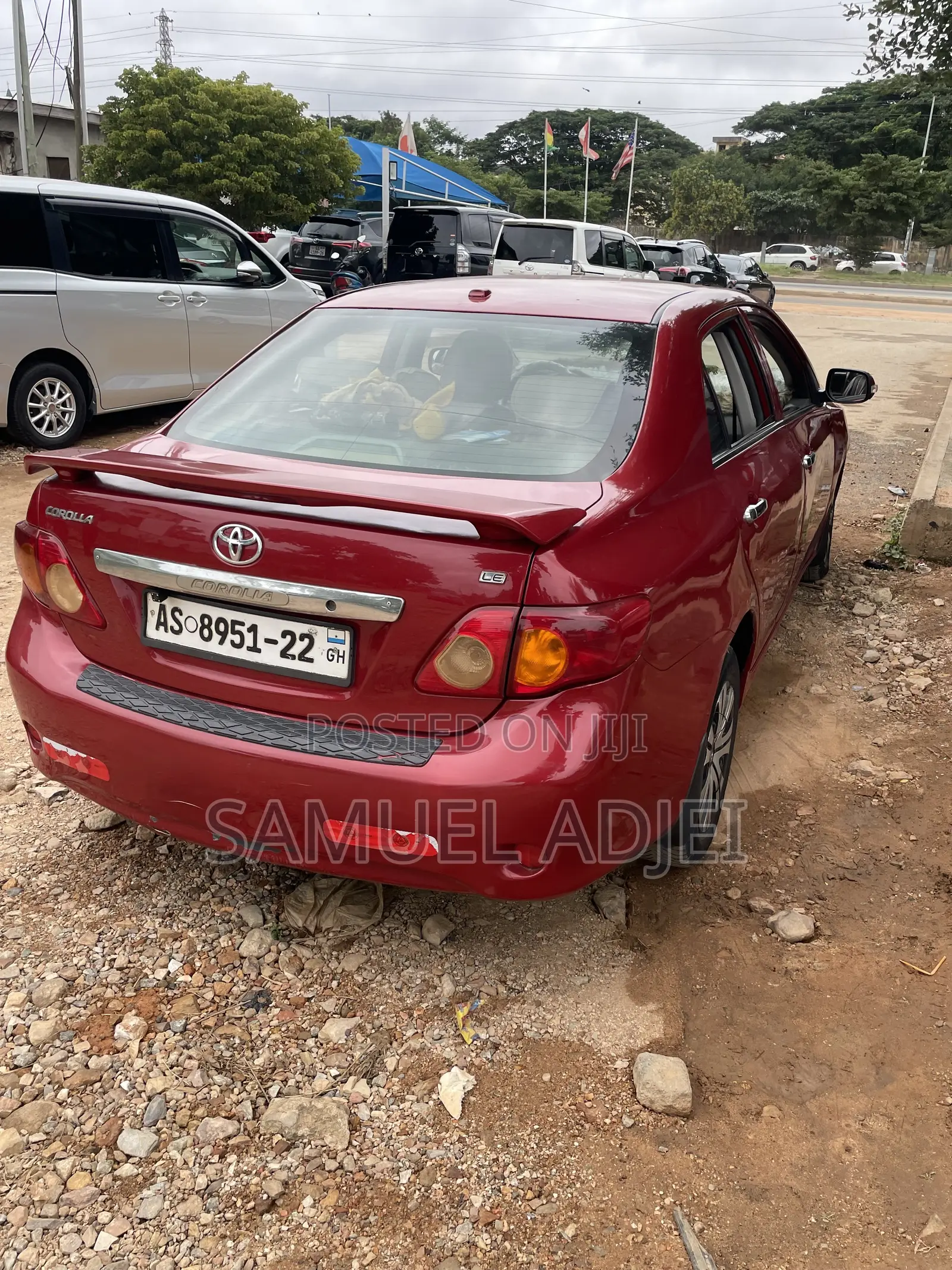 Toyota Corolla 2010 Red