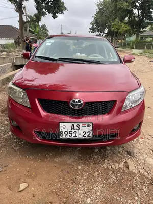 Toyota Corolla 2010 Red