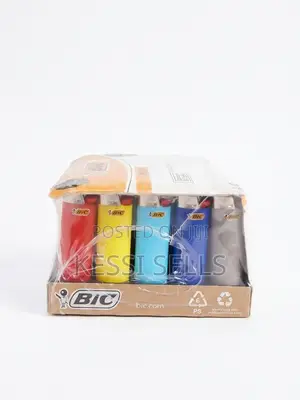 BIC Lighters – Box of 50 Pieces