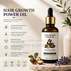 AL’IVER Hair Growth Oil – 21 Powerful Oils