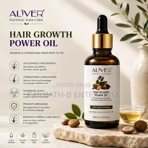 AL’IVER Hair Growth Oil – 21 Powerful Oils