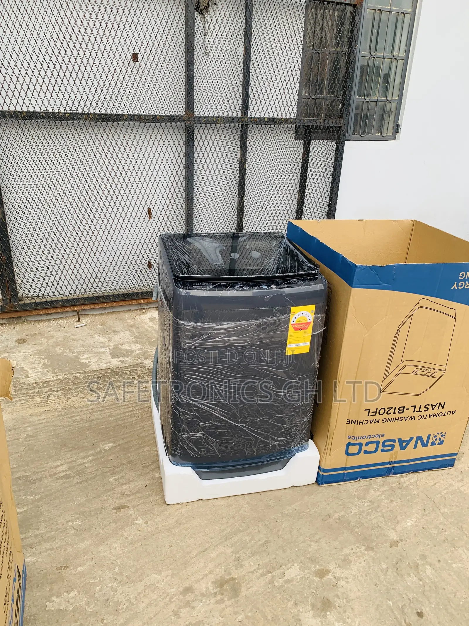 Newly Approved Nasco 12KG Top Load Washing Machine (NASTL-B120FL)