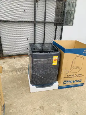 Newly Approved Nasco 12KG Top Load Washing Machine (NASTL-B120FL)