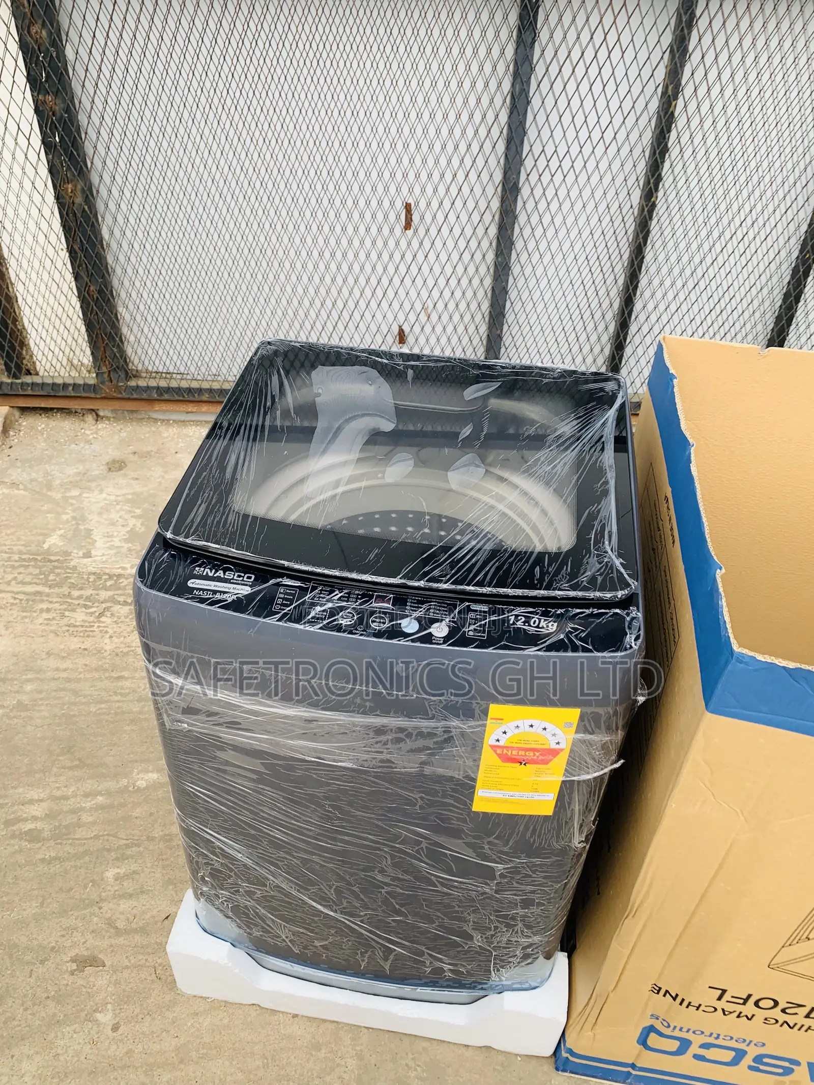 Newly Approved Nasco 12KG Top Load Washing Machine (NASTL-B120FL)