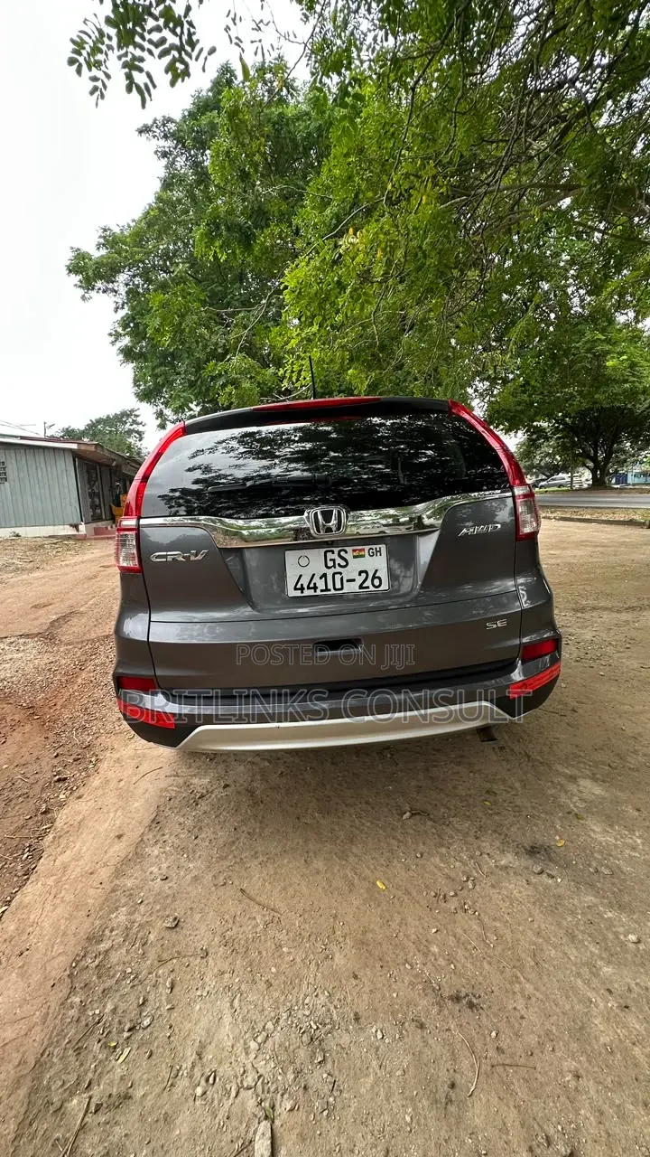 Available SUV for Rentals Honda CR-V Book Now!